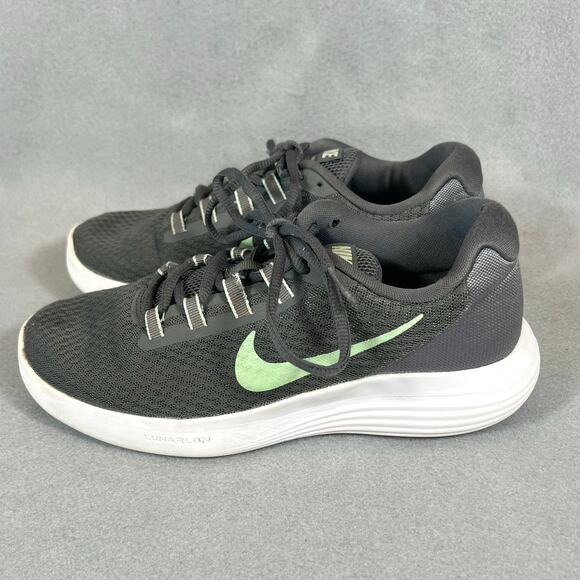 Nike Lunar Converge Womens Gray Running Sneakers 885420-004 7.5W - Picture 5 of 14